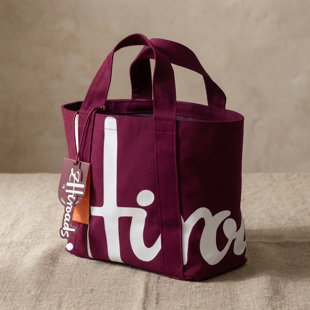 Luxury Bags London - Zhiroads Premium Canvas Handbag | Eco-Conscious