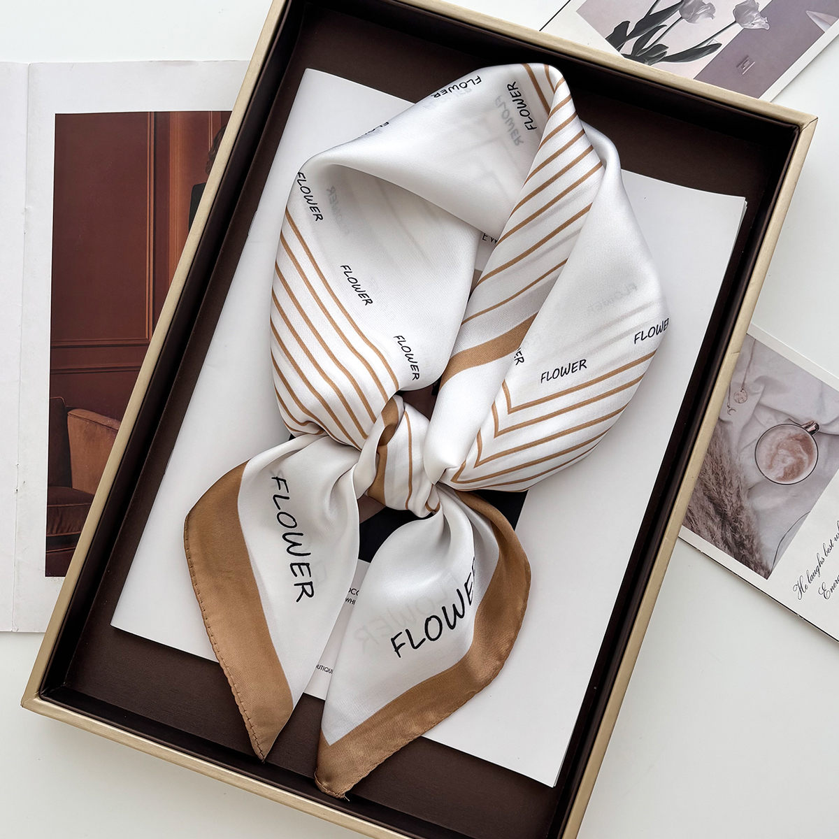 Luxury Bags Online - Luxury Print Scarf For Women Elegant