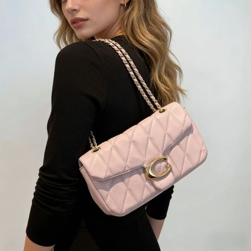 Luxury Bags Dior - Women's Vintage Leather Crossbody Bag, Luxury