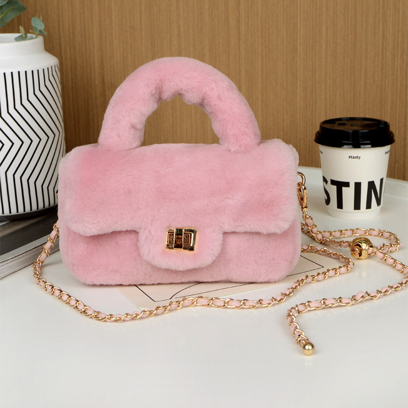 Luxury Y2K Bags - New Wool Bags For Woman Tote