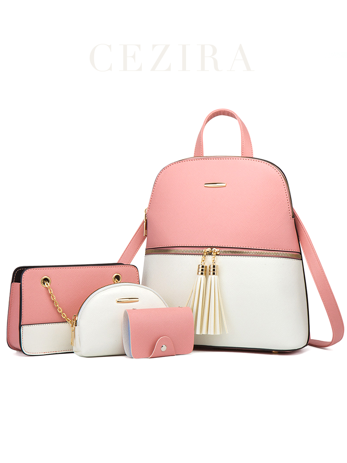 Luxury Bags And Accessories - 4 PCS Bags Set Women's Fashion