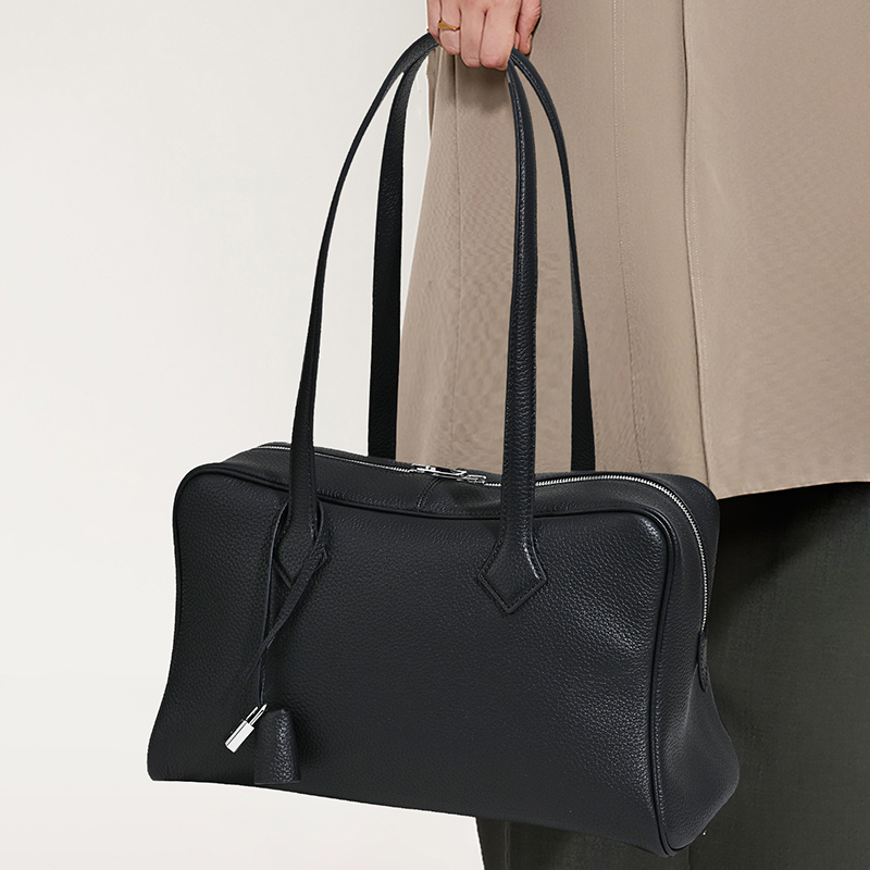 Luxury Bags With Silver Hardware - 2025 Spring Luxury Brand Genuine Leather
