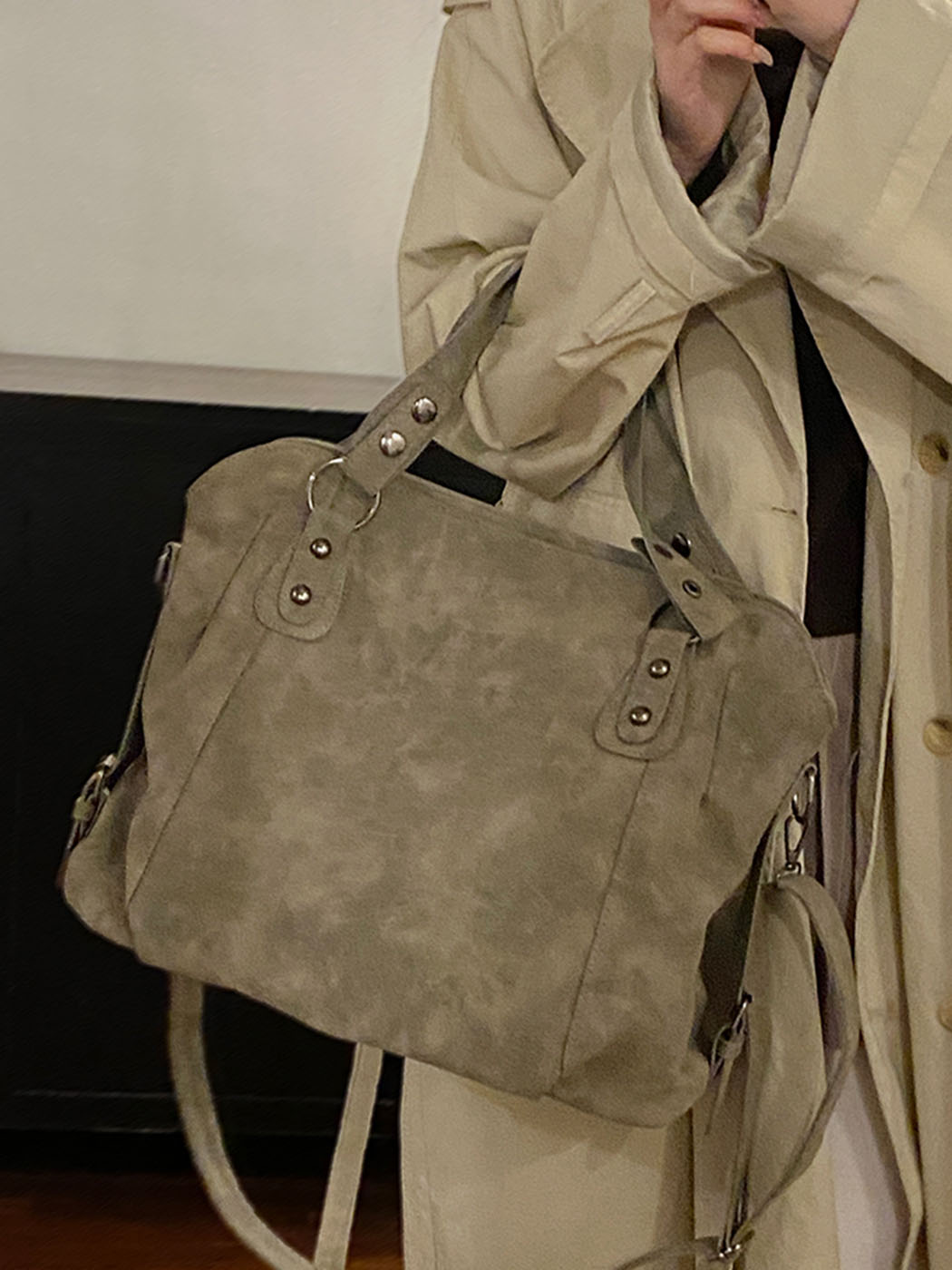 Luxury Y2K Bags - JIAERDI Vintage Casual Tote Bags Women