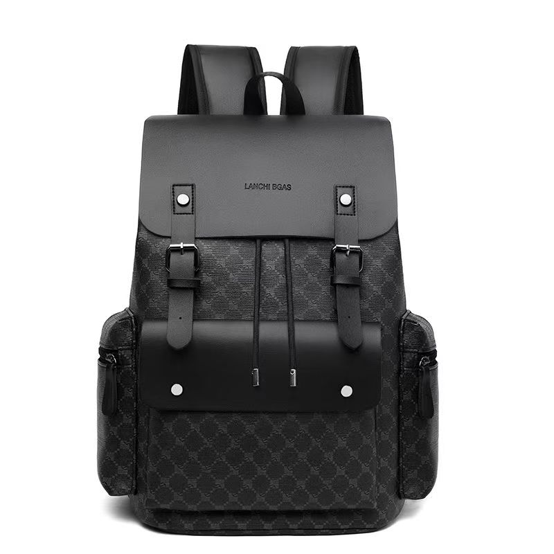 Luxury Bags Quiet - Fashionable Jacquard Pattern Stylish Plaid Laptop