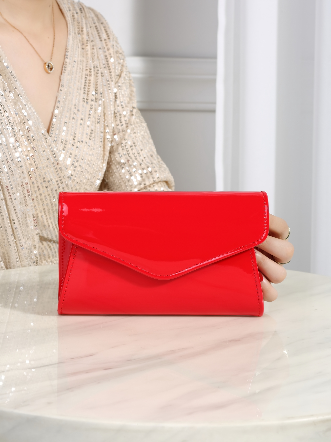 Luxury Bags Quiet - Luxury Evening Bag Glamorous, Elegant, Exquisite,