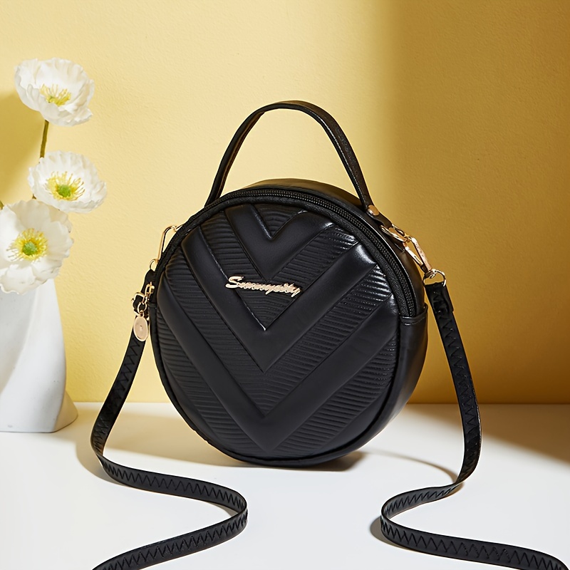 Women's Fashion Woven Mini Han – Structured Handbag Top Handle Bewertung und Preis