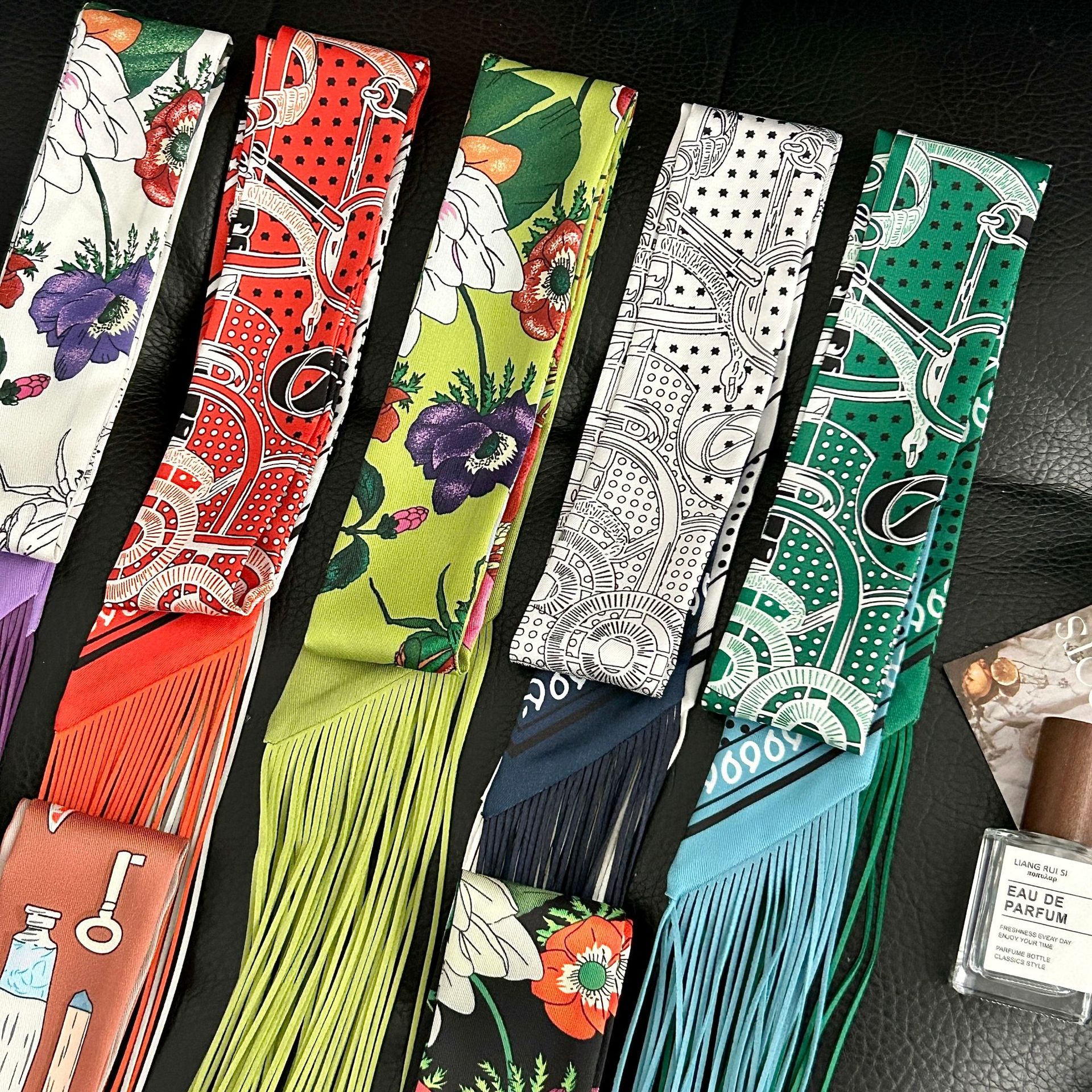 Luxury Tassel Skinny Scarf for – Luxury Bags China Bewertung und Preis