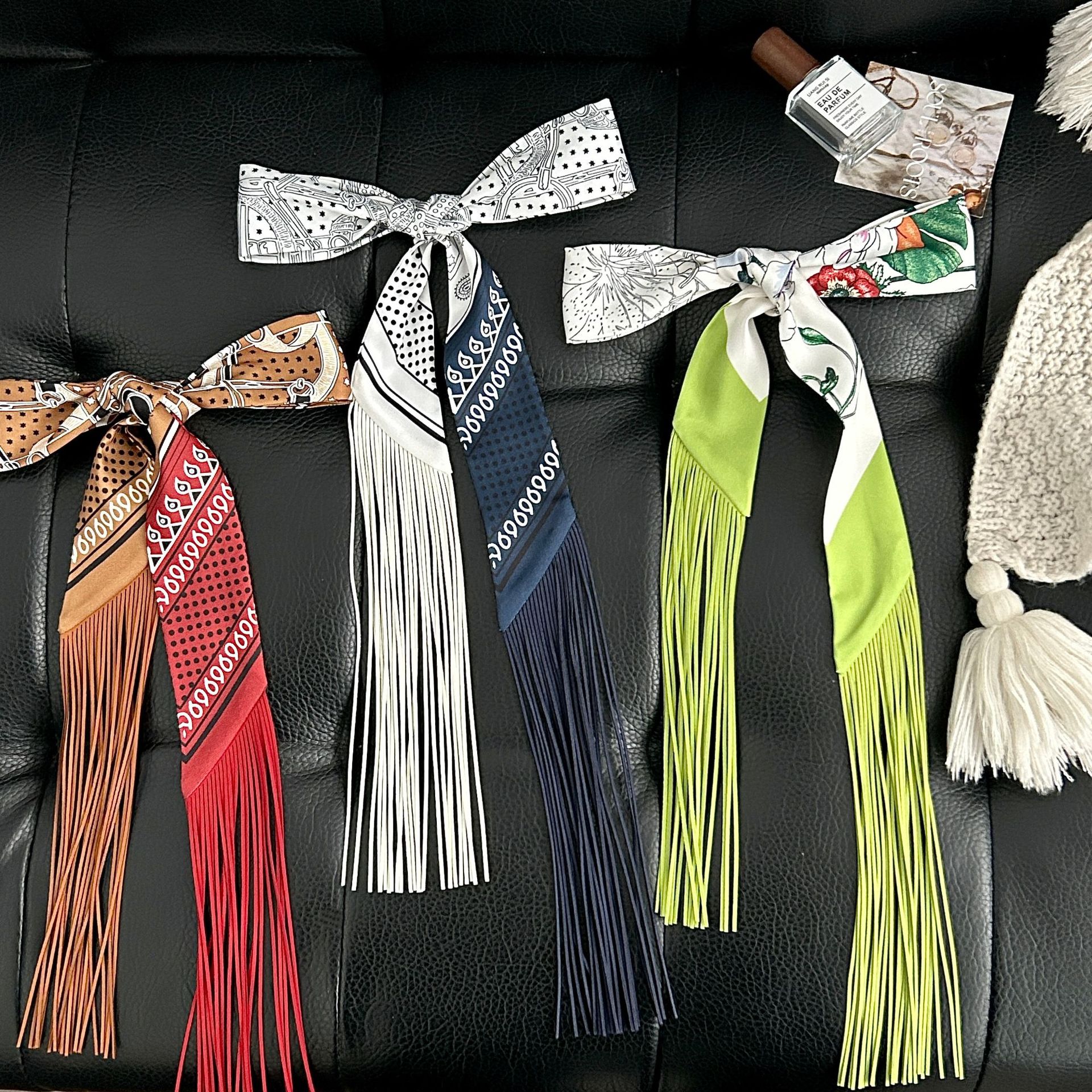 Luxury Tassel Skinny Scarf for – Luxury Bags China Bewertung und Preis