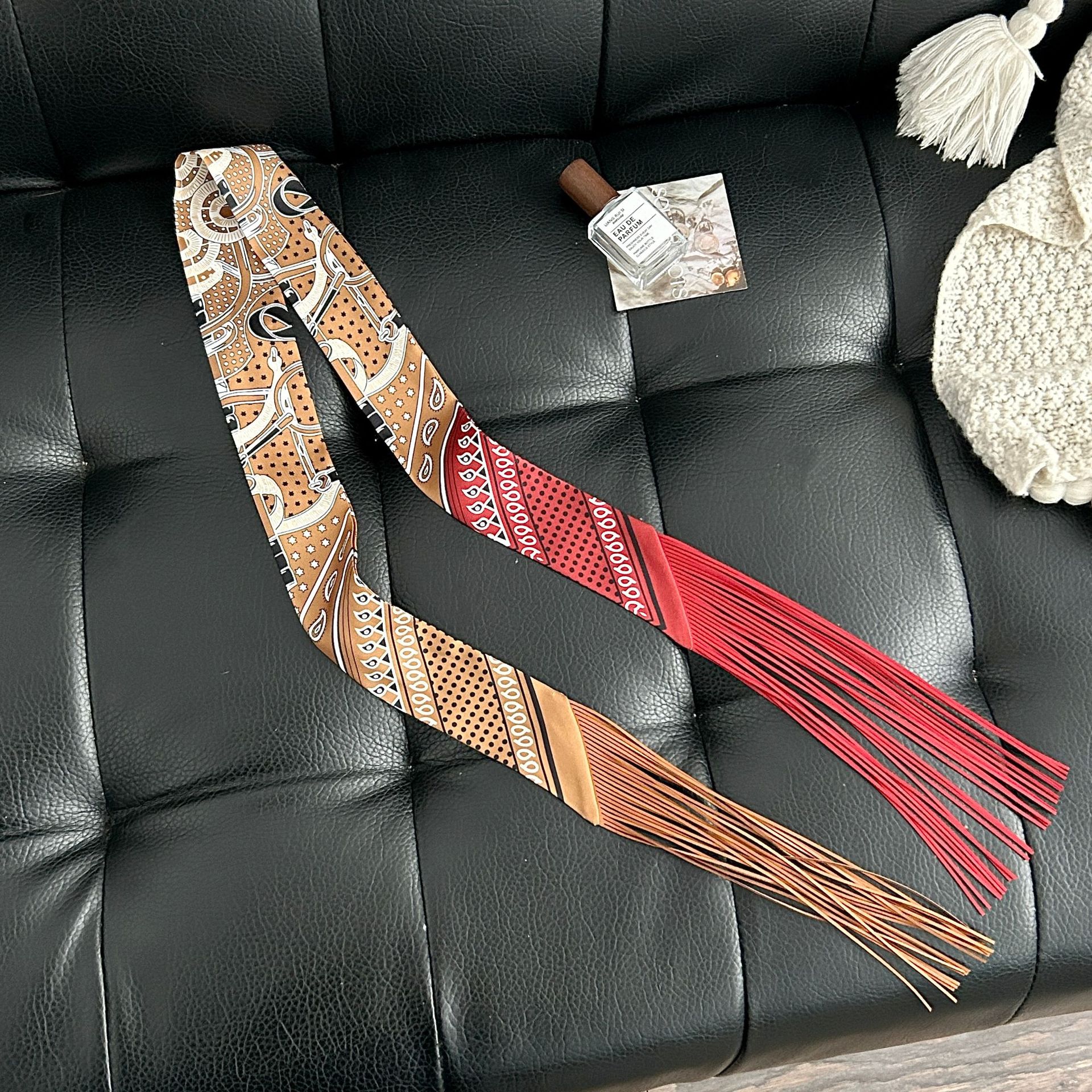 Luxury Tassel Skinny Scarf for – Luxury Bags China Bewertung und Preis