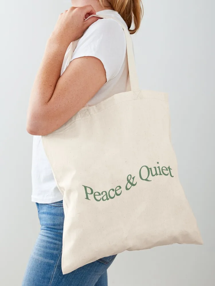 peace and quiet Tote Bag tote  – Luxury Bags Quiet Bewertung und Preis