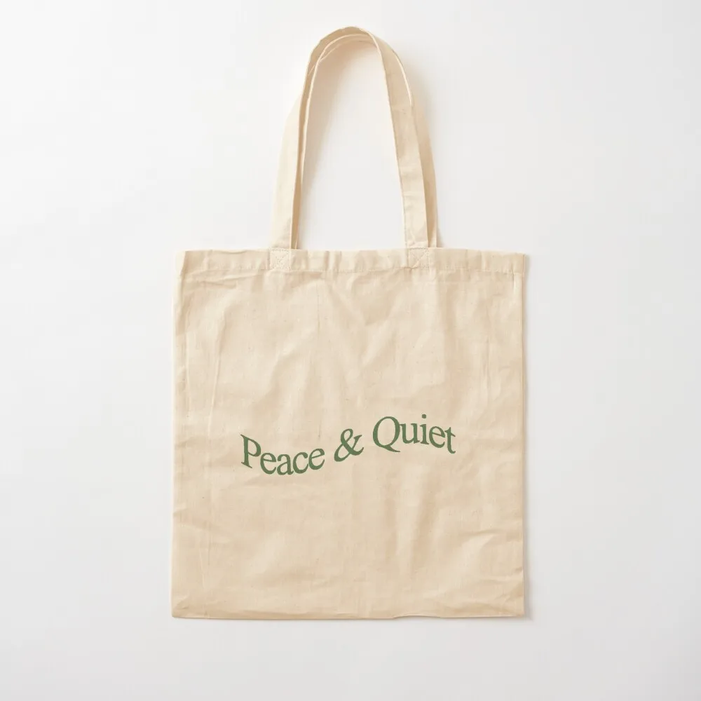 peace and quiet Tote Bag tote  – Luxury Bags Quiet Bewertung und Preis