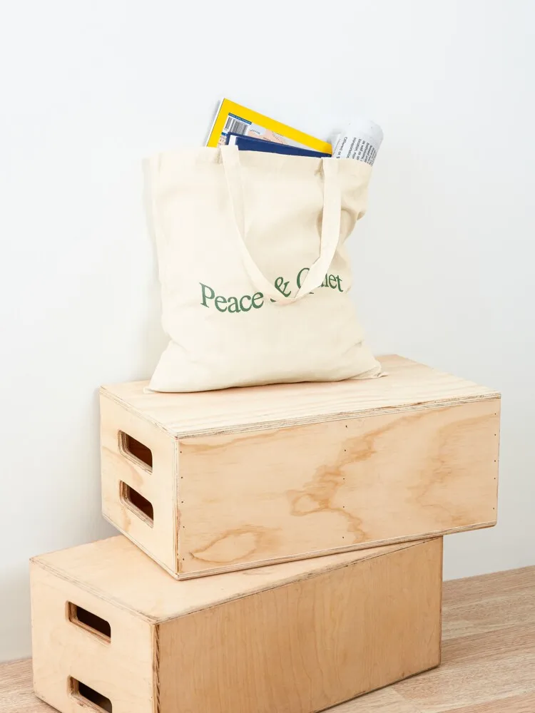 peace and quiet Tote Bag tote  – Luxury Bags Quiet Bewertung und Preis