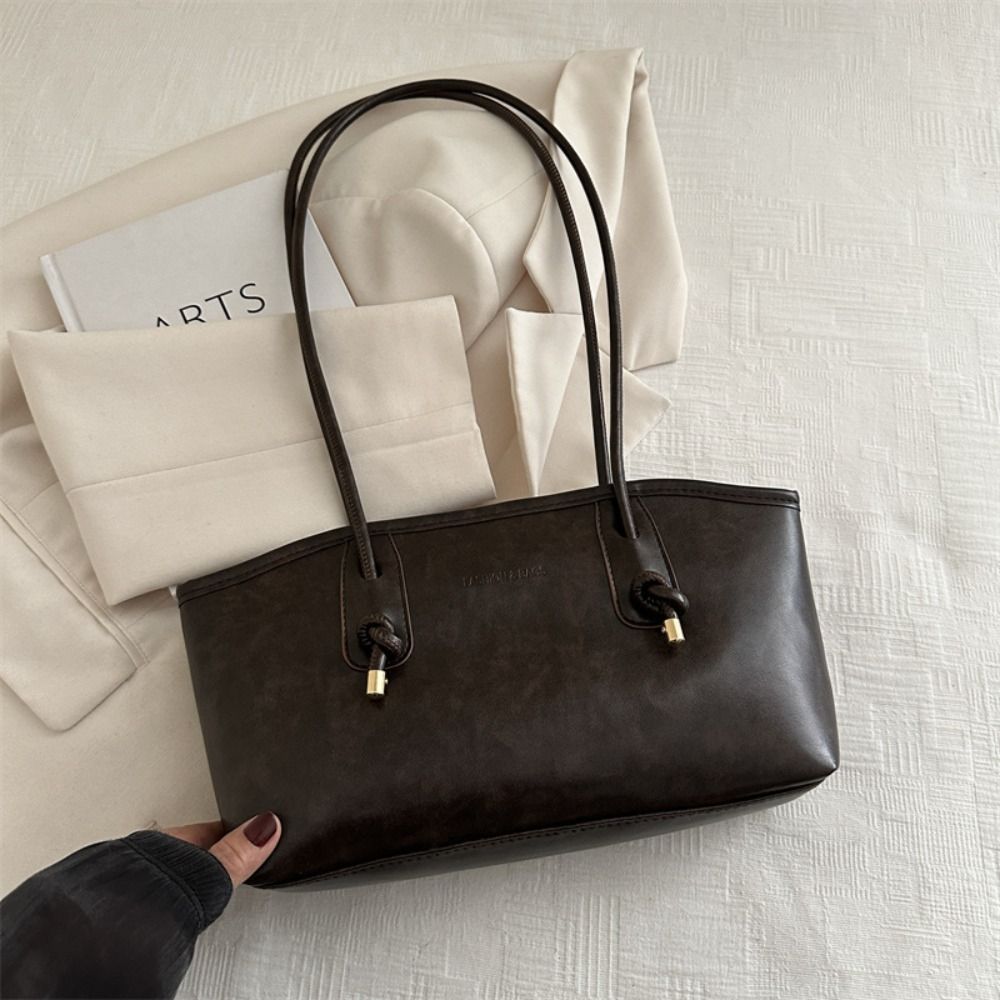 Retro PU Leather Tote Bag Luxu – Luxury Y2K Bags Bewertung und Preis