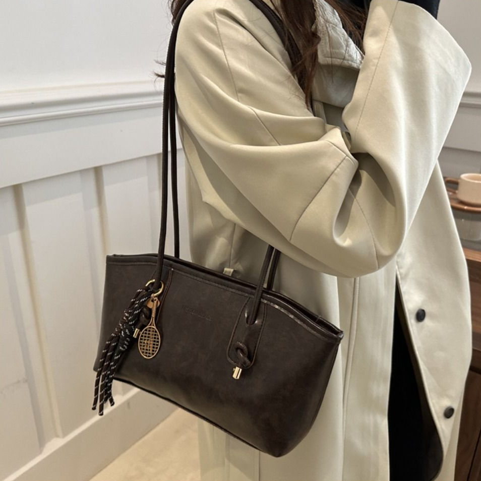 Retro PU Leather Tote Bag Luxu – Luxury Y2K Bags Bewertung und Preis