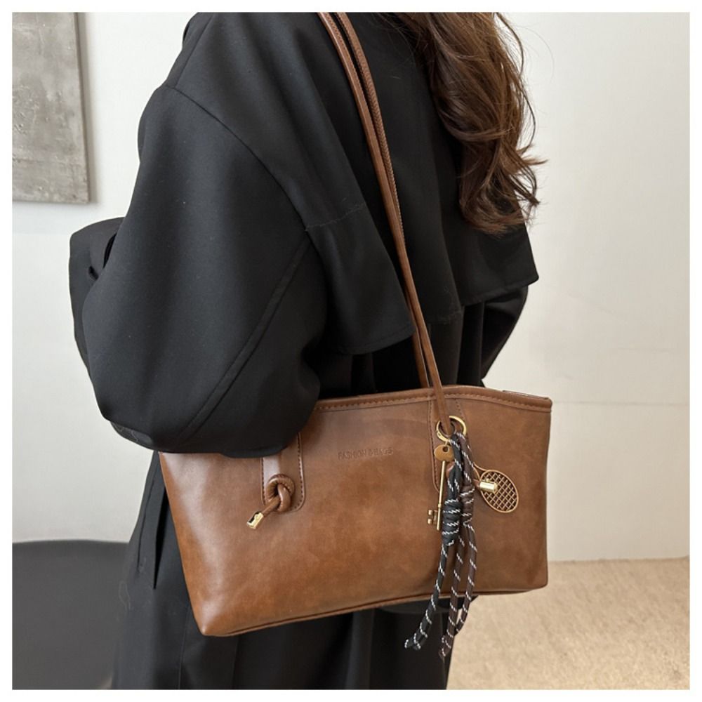 Retro PU Leather Tote Bag Luxu – Luxury Y2K Bags Bewertung und Preis