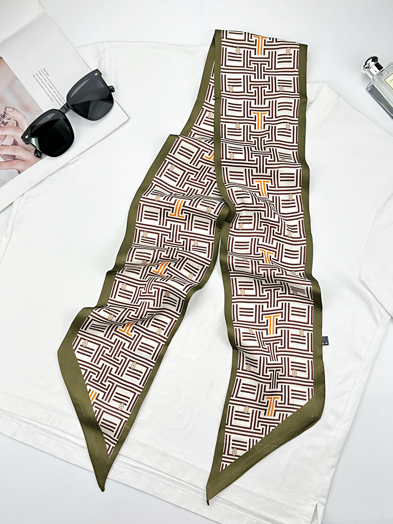 Luxury Geometry Skinny Silk Sc – Luxury Bags China Bewertung und Preis