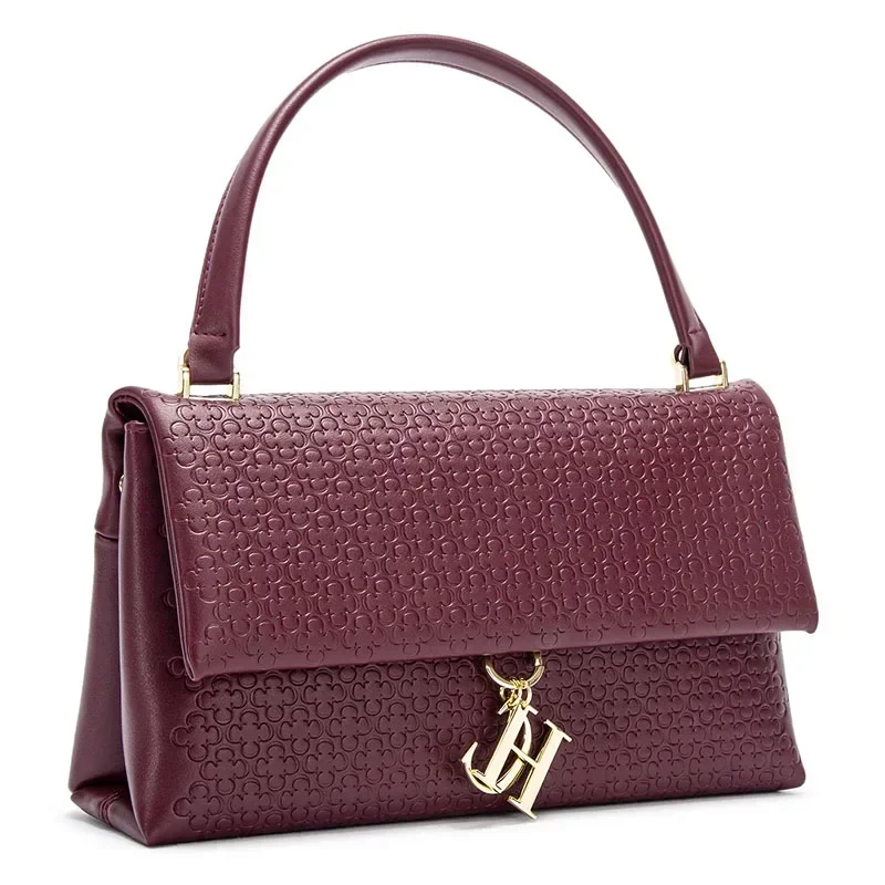 CH Elegant Handbag Monogram Em – Structured Handbag Top Handle Bewertung und Preis