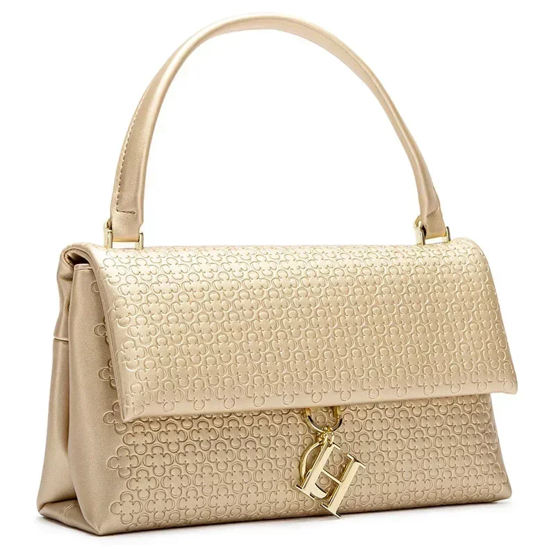 CH Elegant Handbag Monogram Em – Structured Handbag Top Handle Bewertung und Preis