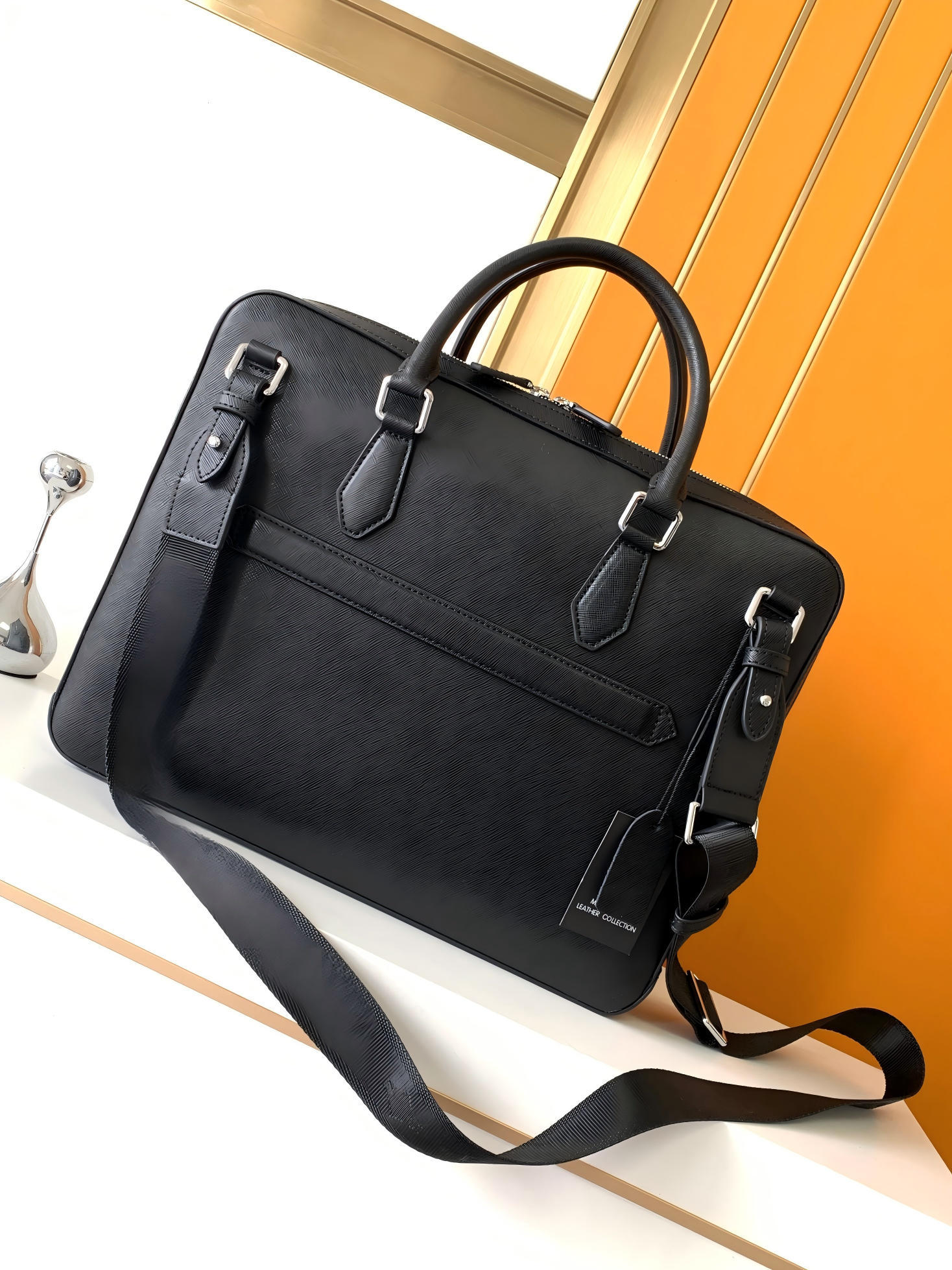 Luxury Men's Top-Handle Bags P – Luxury Bags Laptop Bewertung und Preis