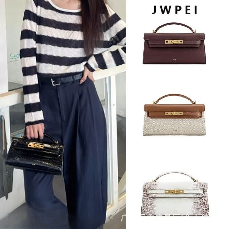 JW PEI Handbag, Crocodile Patt – Luxury Bags Dior Bewertung und Preis