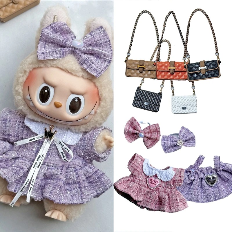 15 17cm For Labubu Doll Adorab – Luxury Bags And Accessories Bewertung und Preis