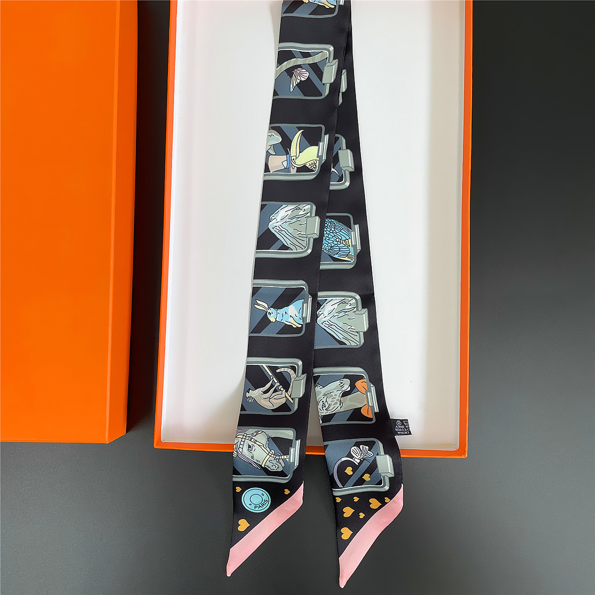 Brand Design Twill 100% Silk S – Luxury Bags China Bewertung und Preis