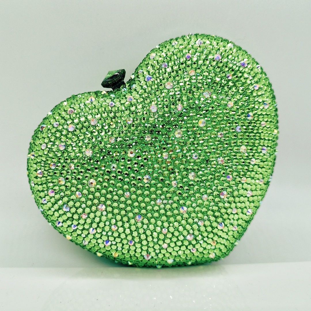 High-End Heart Shape Women Cry – Luxury Bags Green Bewertung und Preis