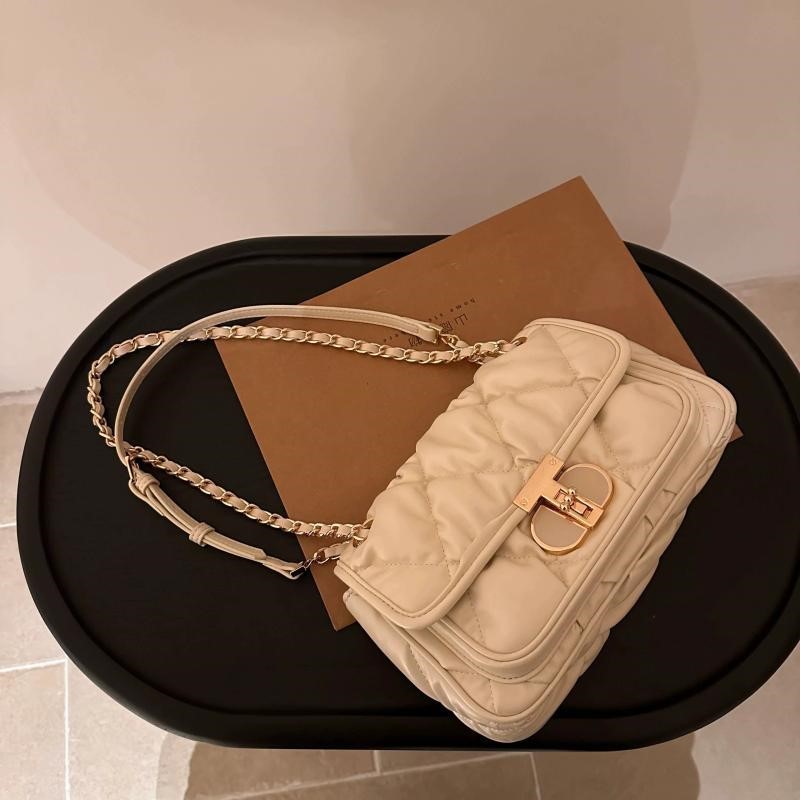 Elegant Pleated Chain Handbag  – Luxury Bags Quiet Bewertung und Preis