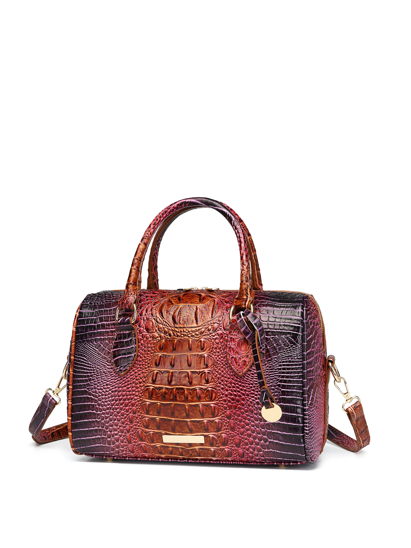 New European Crocodile Pattern – Luxury Y2K Bags Bewertung und Preis