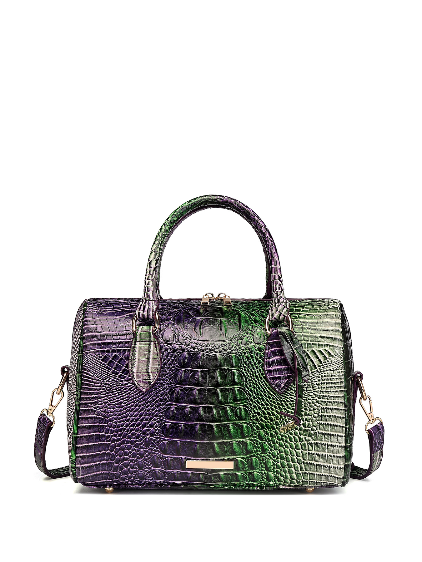 New European Crocodile Pattern – Luxury Y2K Bags Bewertung und Preis