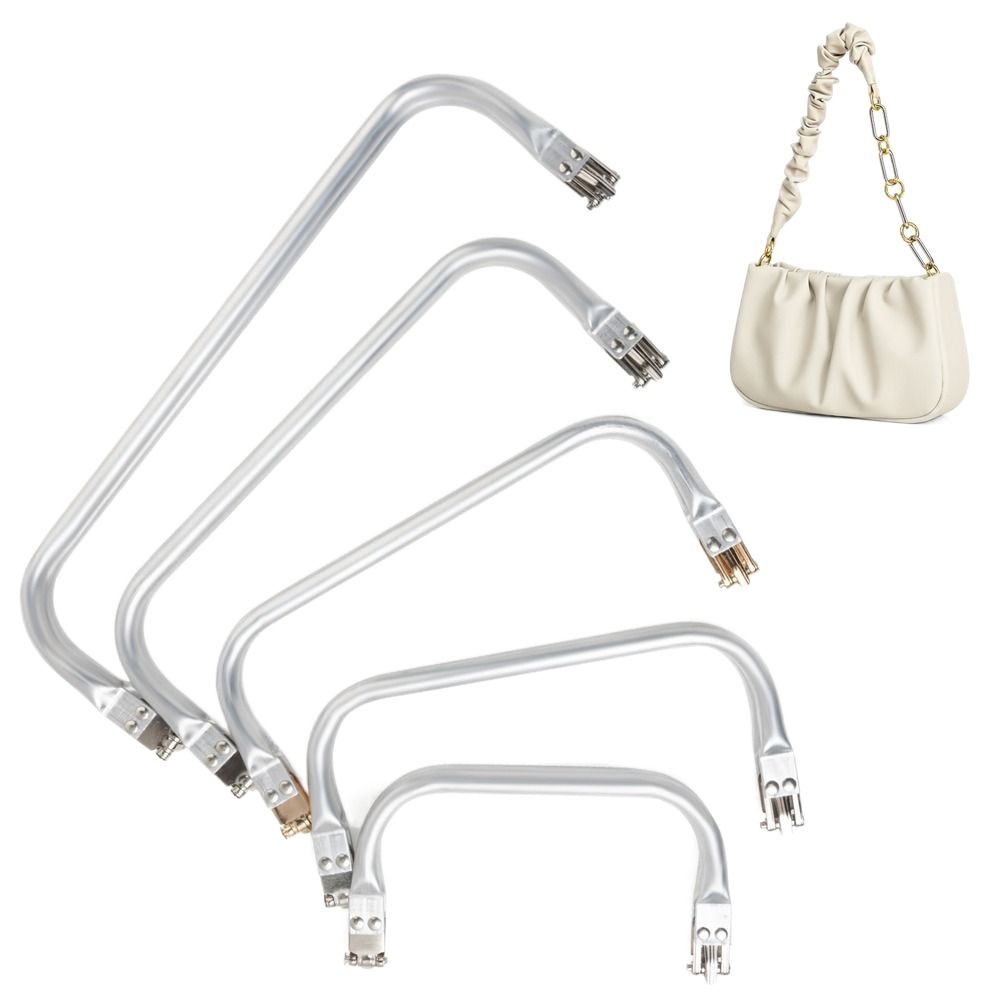 Square Handbag Accessories DIY – Luxury Bags With Silver Hardware Bewertung und Preis