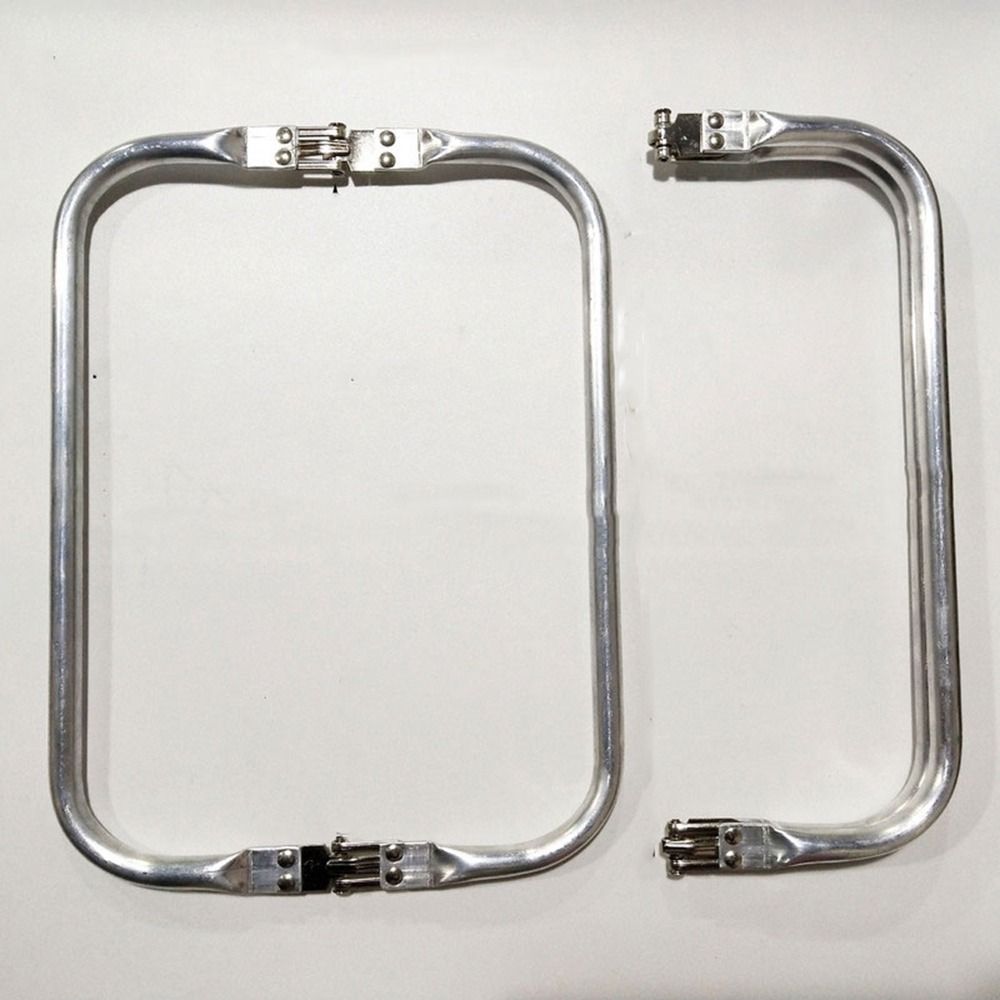 Square Handbag Accessories DIY – Luxury Bags With Silver Hardware Bewertung und Preis