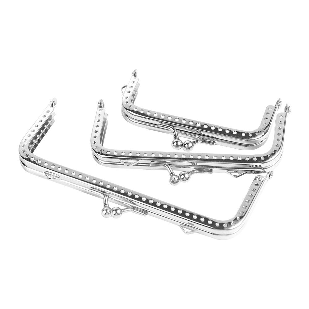 Square Handbag Accessories DIY – Luxury Bags With Silver Hardware Bewertung und Preis