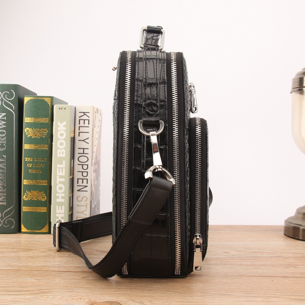Hot luxury quality Men's Genui – Luxury Bags With Silver Hardware Bewertung und Preis