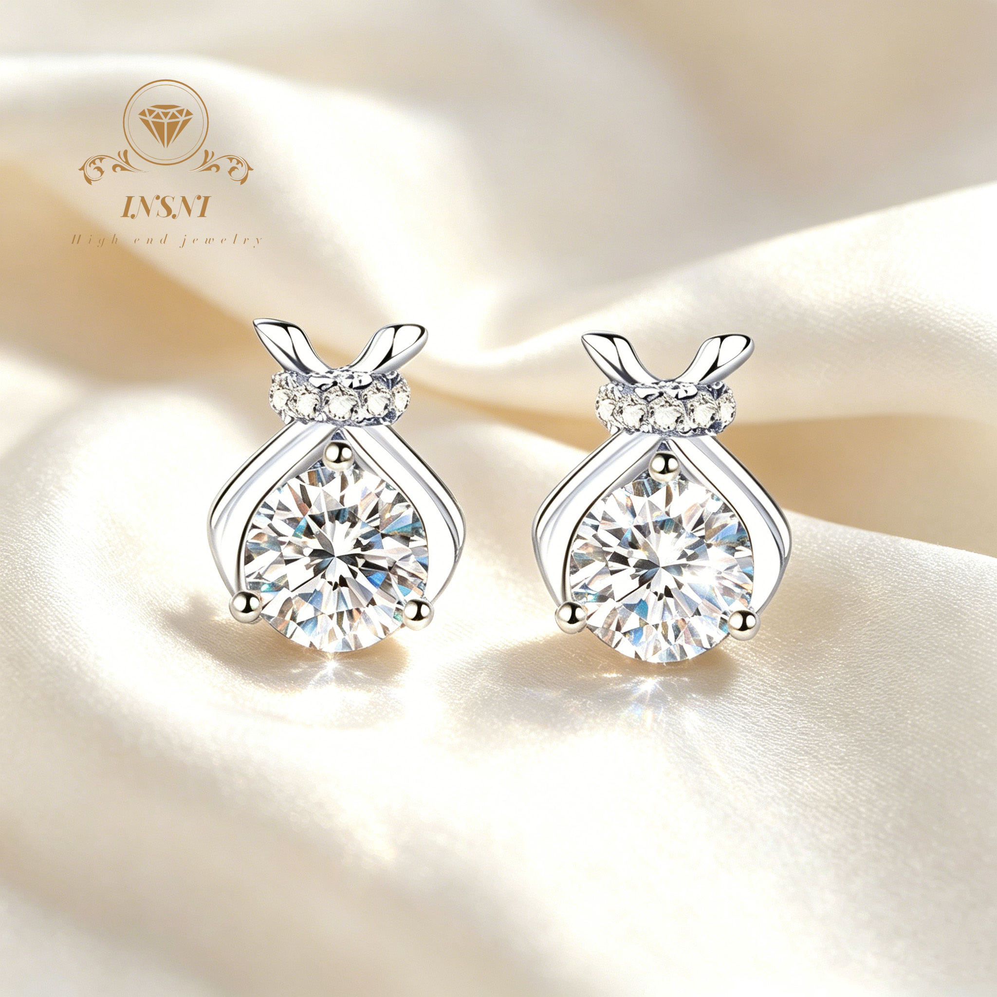 S925 Silver Moissanite Bow Luc – Luxury Bags That Are Affordable Bewertung und Preis