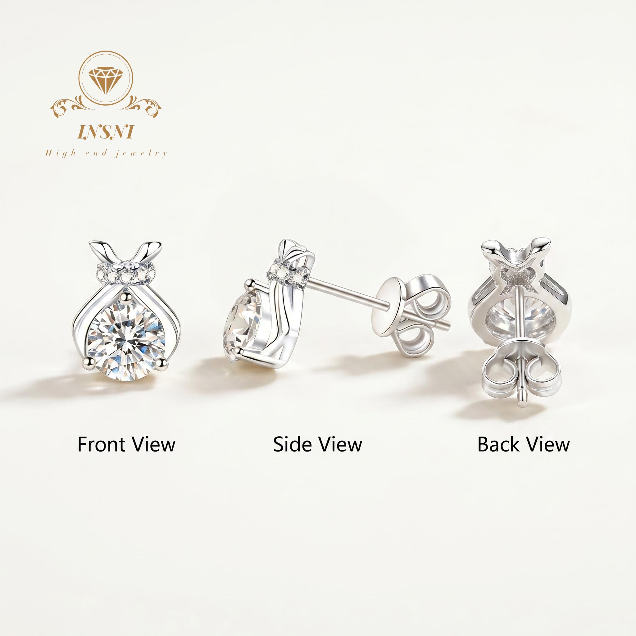 S925 Silver Moissanite Bow Luc – Luxury Bags That Are Affordable Bewertung und Preis