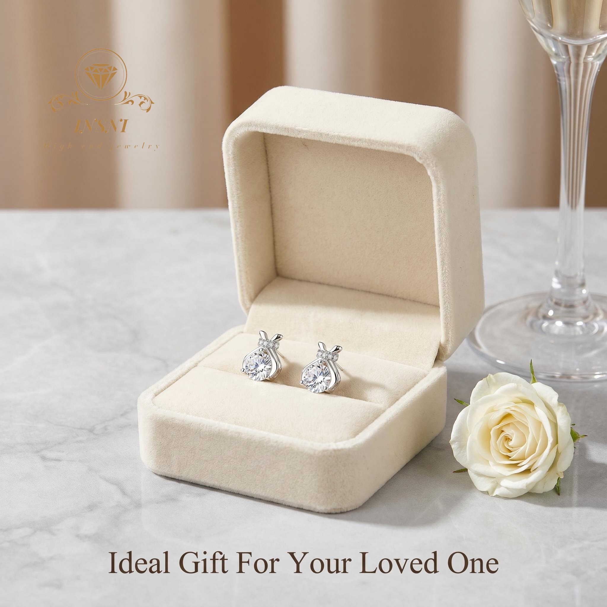 S925 Silver Moissanite Bow Luc – Luxury Bags That Are Affordable Bewertung und Preis