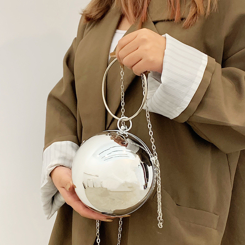 Luxury Women Round Ball Evenin – Luxury Bags And Accessories Bewertung und Preis