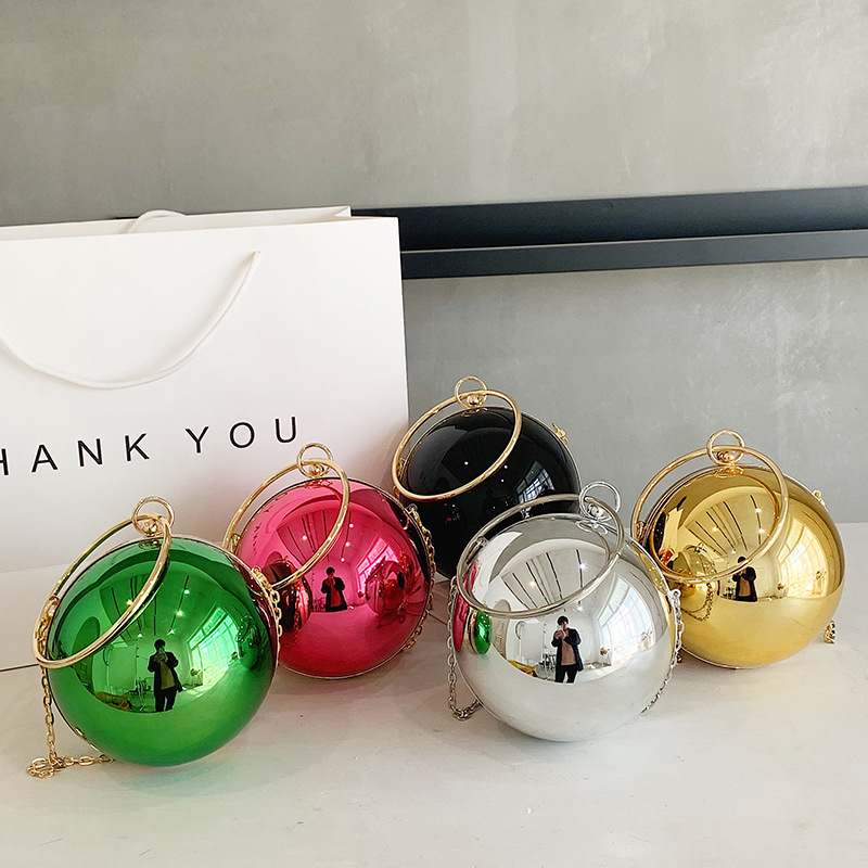 Luxury Women Round Ball Evenin – Luxury Bags And Accessories Bewertung und Preis