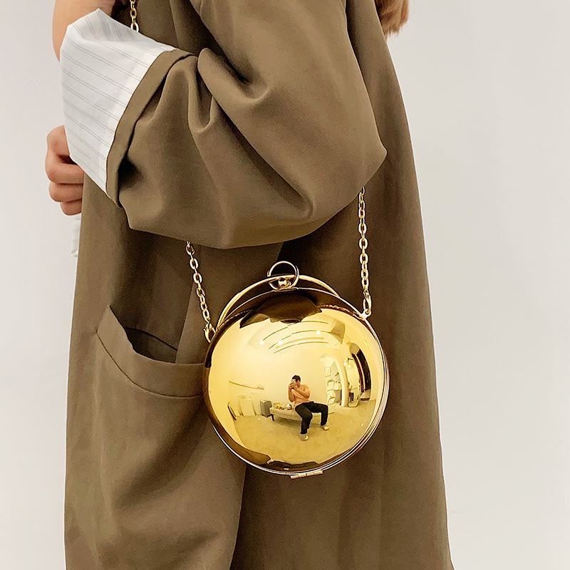 Luxury Women Round Ball Evenin – Luxury Bags And Accessories Bewertung und Preis