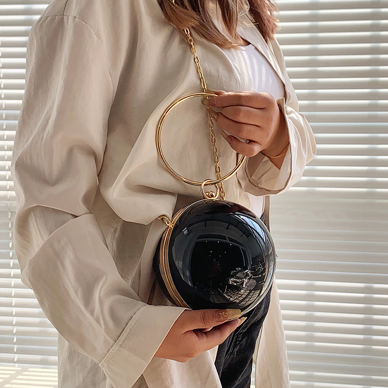Luxury Women Round Ball Evenin – Luxury Bags And Accessories Bewertung und Preis