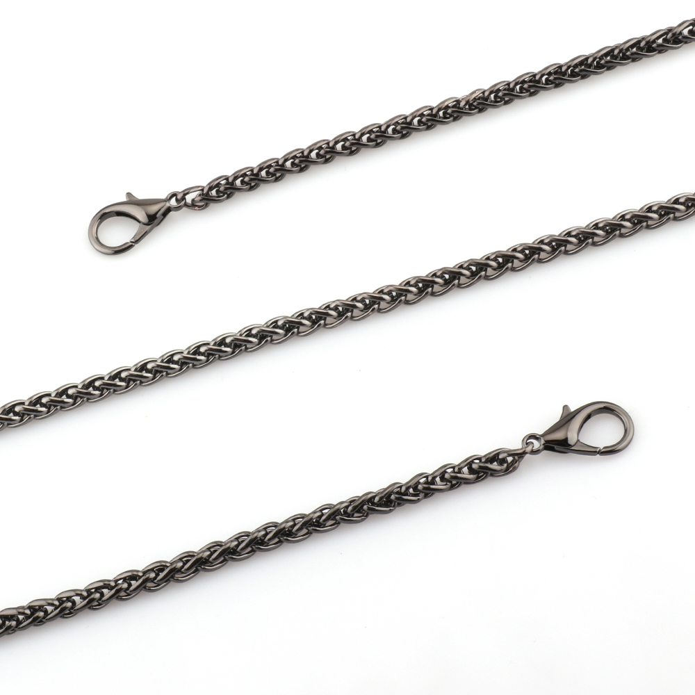 Gold/Silver/Gun black 5mm thin – Luxury Bags With Silver Hardware Bewertung und Preis