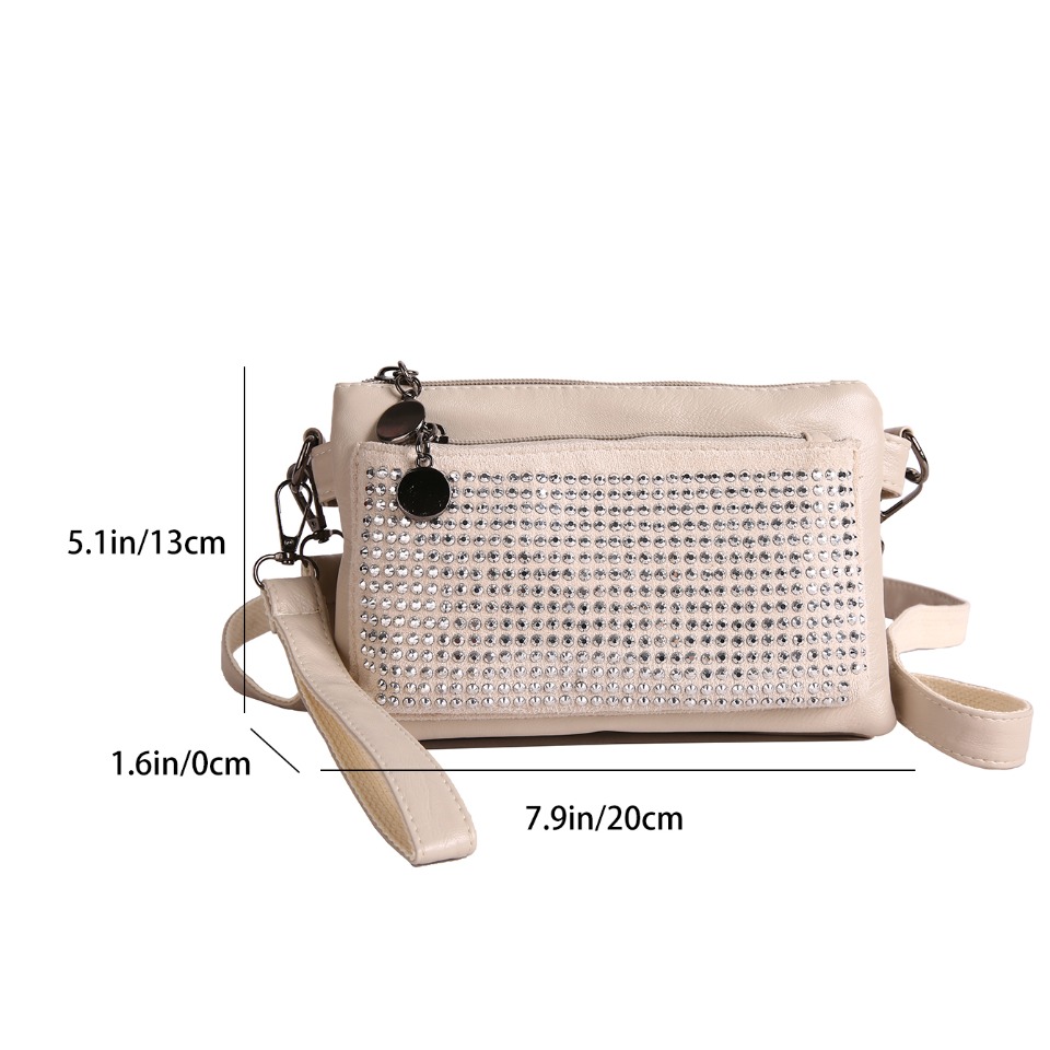 Customized A-level Rhinestone  – Luxury Bags Levels Bewertung und Preis