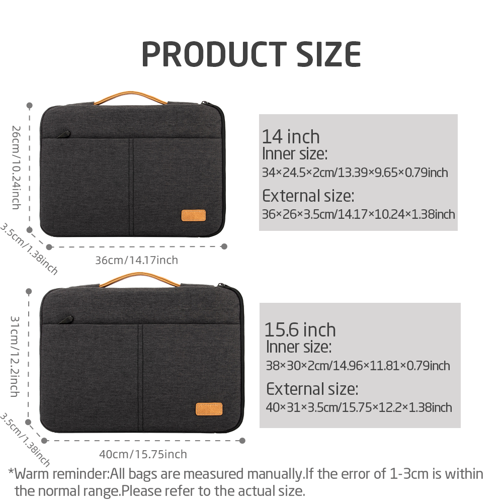 Laptop Sleeve bag 14 15.6 Inch – Luxury Bags Laptop Bewertung und Preis