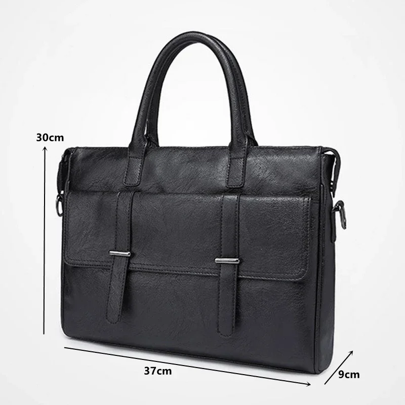 Fashion Business Hand Bag Men  – Luxury Bags Laptop Bewertung und Preis