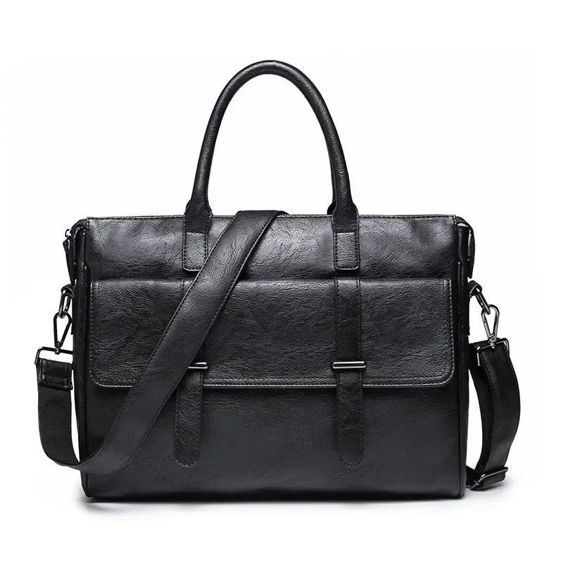 Fashion Business Hand Bag Men  – Luxury Bags Laptop Bewertung und Preis