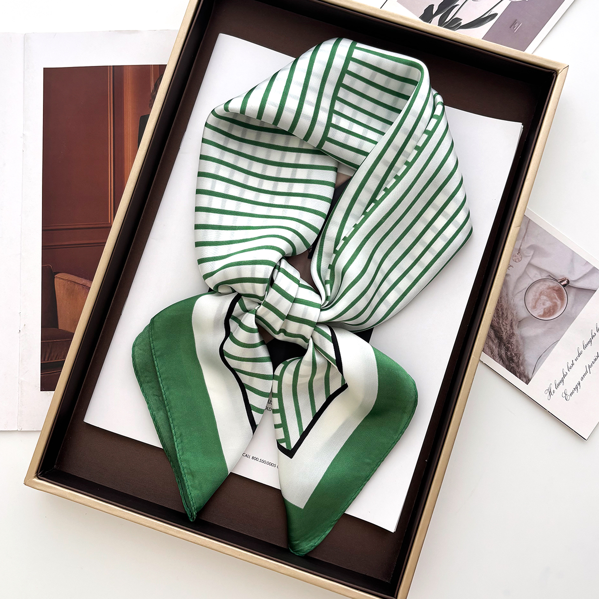 Luxury Print Scarf For Women E – Luxury Bags Online Bewertung und Preis