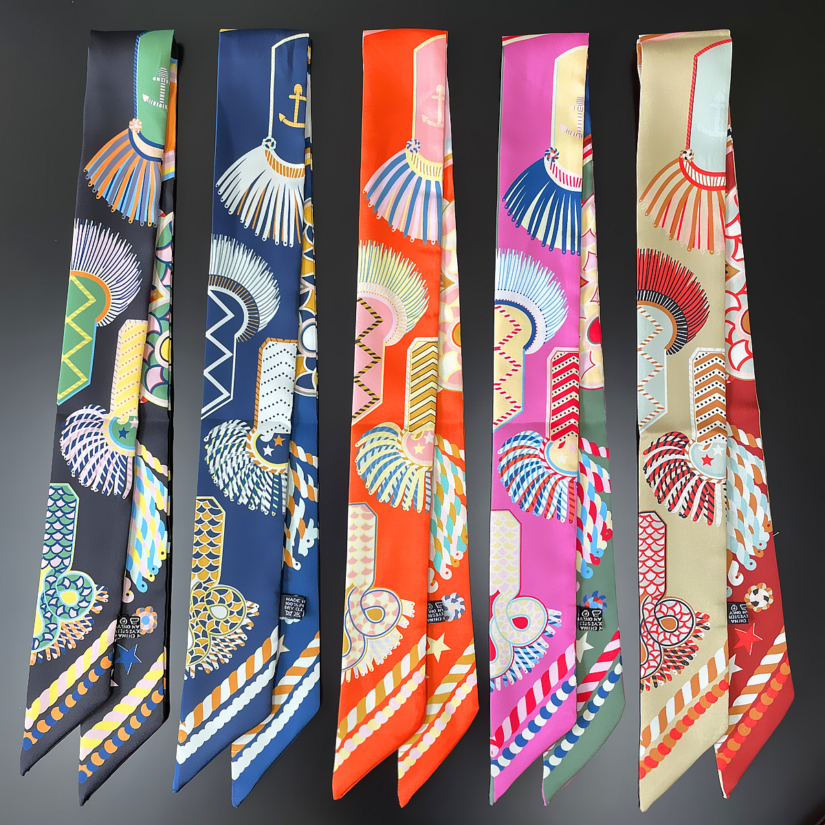Brand Design Twill 100% Silk S – Luxury Bags China Bewertung und Preis