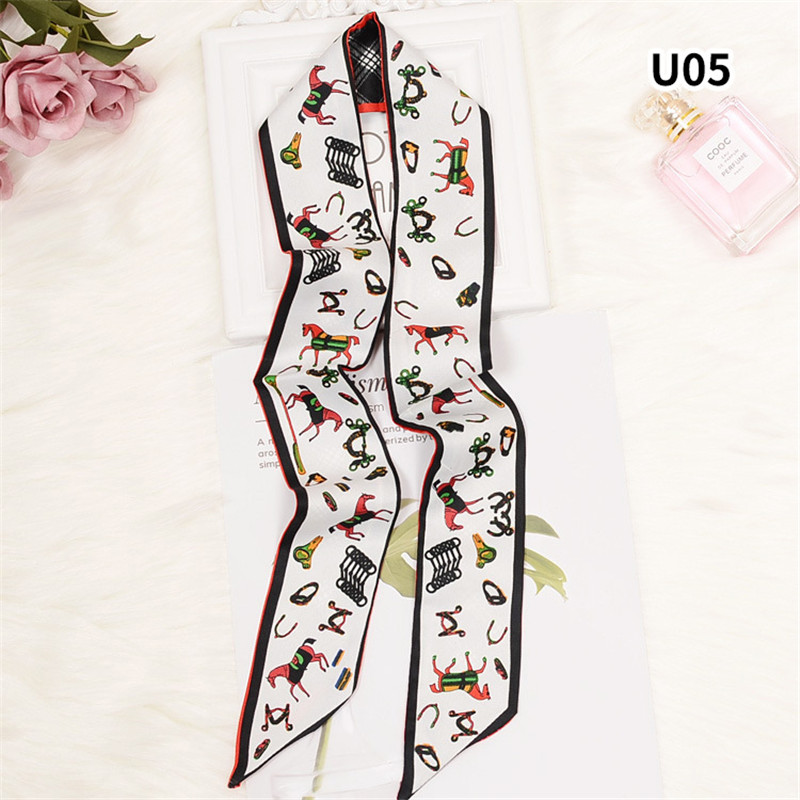 Horse Plaid Skinny Scarf Women – Luxury Bags China Bewertung und Preis