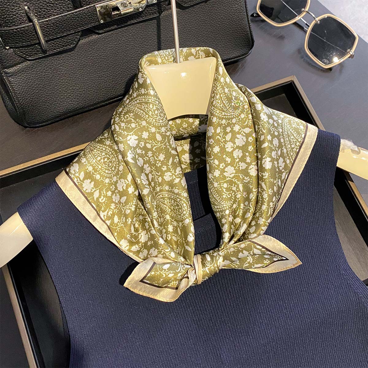 Luxury 100% Pure Silk Square S – Luxury Bags China Bewertung und Preis